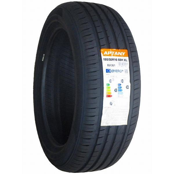 4本セット 195/50R16 2023年製造 新品サマータイヤ APTANY RA301 195/50/16_画像3