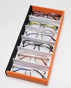 メイガン(Meigan) メガネケース 6本 眼鏡 コレクションケース 収納ボックス (サングラス 老眼鏡 メガネ 時計 小物収納_画像5