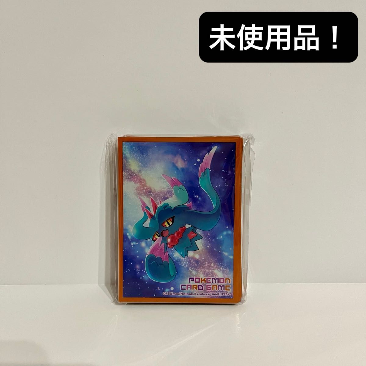 【未使用品】ポケモンカードゲーム デッキシールドコレクション古代・未来 ハバタクカミ