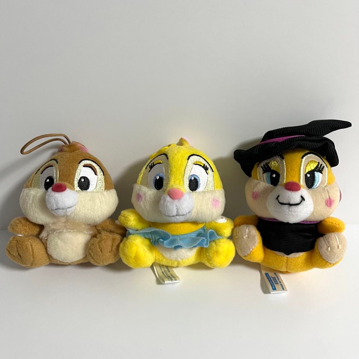 ディズニー デール クラリス マスコット3個セット｜Yahoo!フリマ