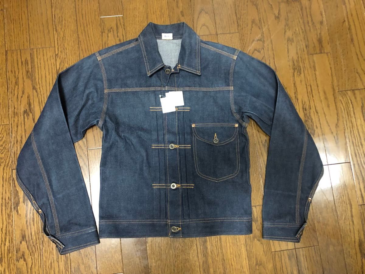 新品未使用品デッドストック白タグ Lee 復刻1st デニム 新品未使用品デッドストック白タグ Lee 復刻1st デニム