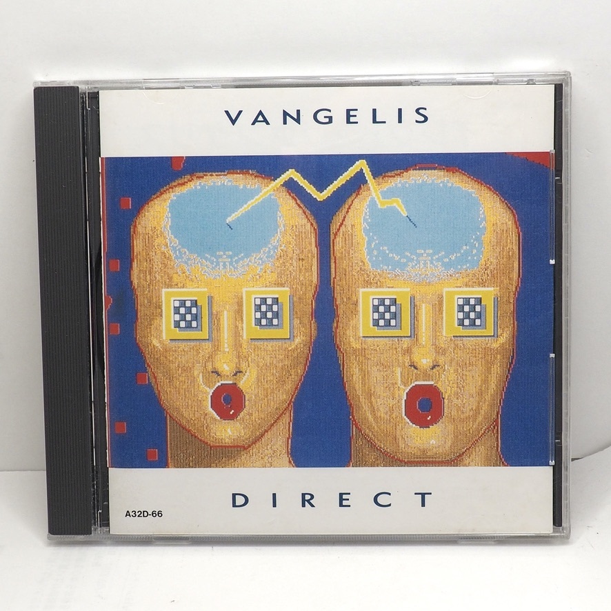 送料無料 VANGELIS ヴァンゲリス / DIRECT 国内見本盤 状態良好_画像1