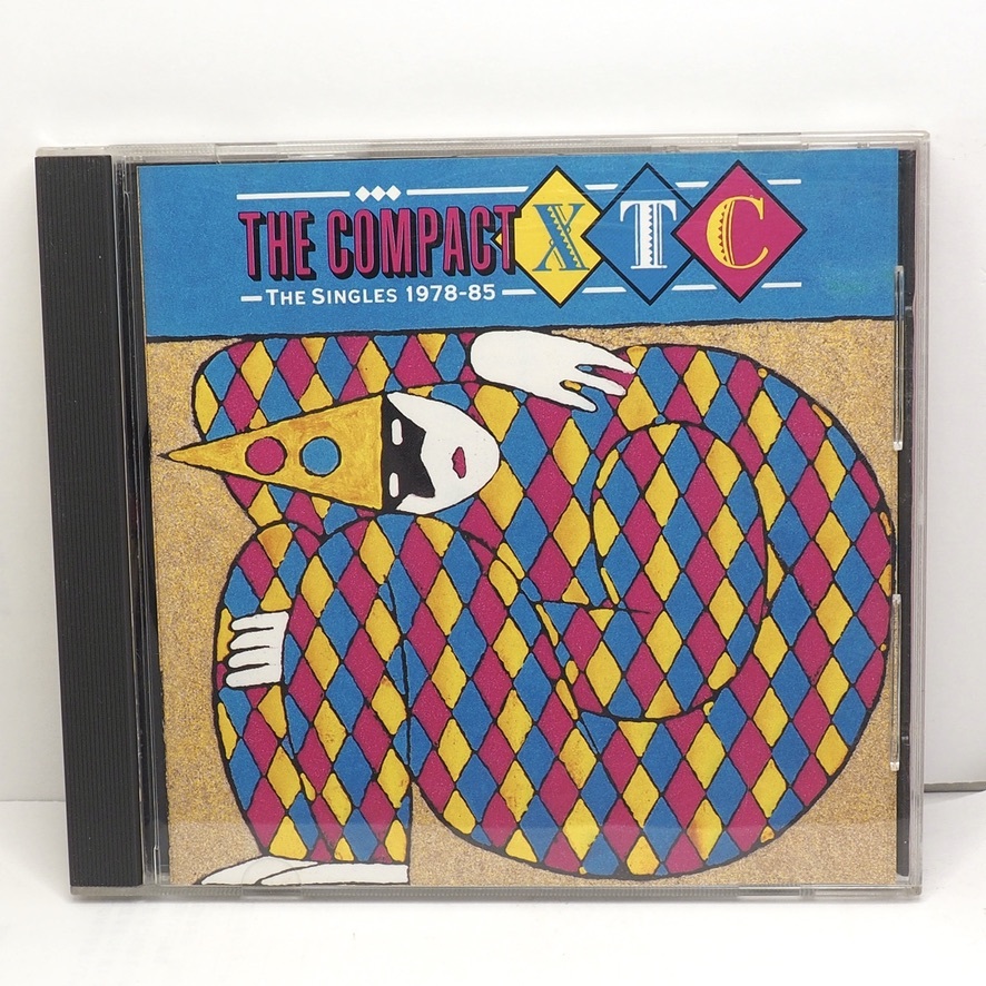 送料無料 XTC シングルコレクション 1978-85 / THE COMPACT XTC The Singles 1978-85 CD輸入盤 / CDV 2251の画像1
