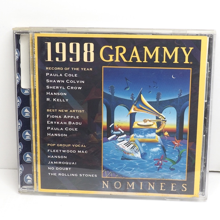 グラミー賞 ノミネート曲集 1998 / 1998 Grammy Nominees 豪華アーティスト＆名曲集結_画像1