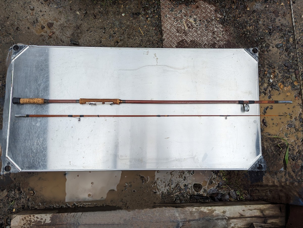 オリムピック olympic rod バンブー ? オールドロッド オールド オリムピック olympic rod バンブー ? オールドロッド オールド