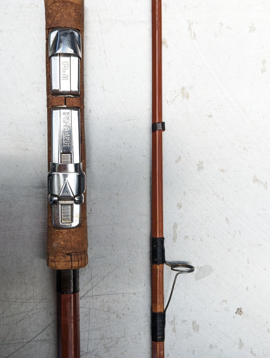 オリムピック olympic rod バンブー ? オールドロッド オールド オリムピック olympic rod バンブー ? オールドロッド オールド
