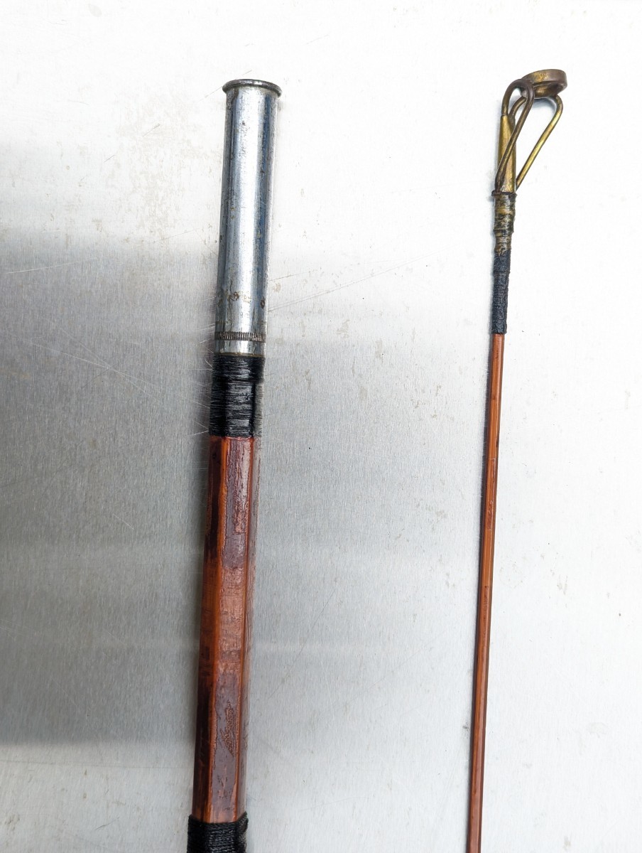オリムピック olympic rod バンブー ? オールドロッド オールド オリムピック olympic rod バンブー ? オールドロッド オールド