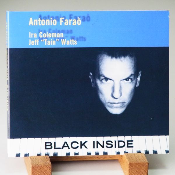 【デジパック仕様】アントニオ・ファラオ　ANTONIO FARAO　BLACK INSIDE_画像1