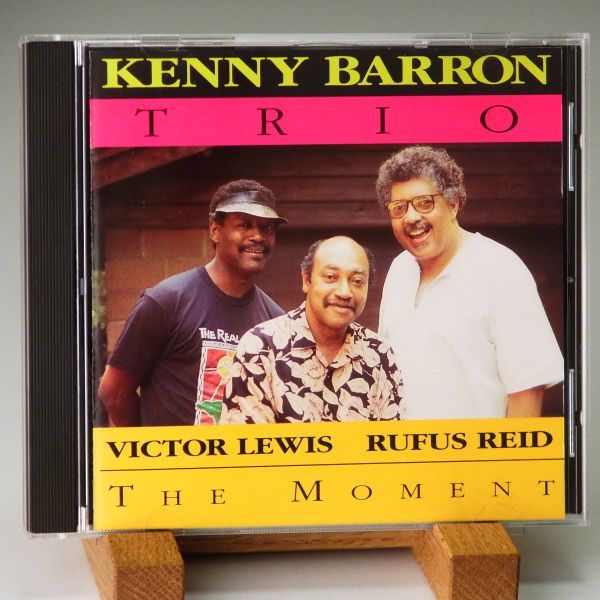 【RESERVOIR】ケニー・バロン KENNY BARRON TRIO THE MOMENT 名盤の画像1