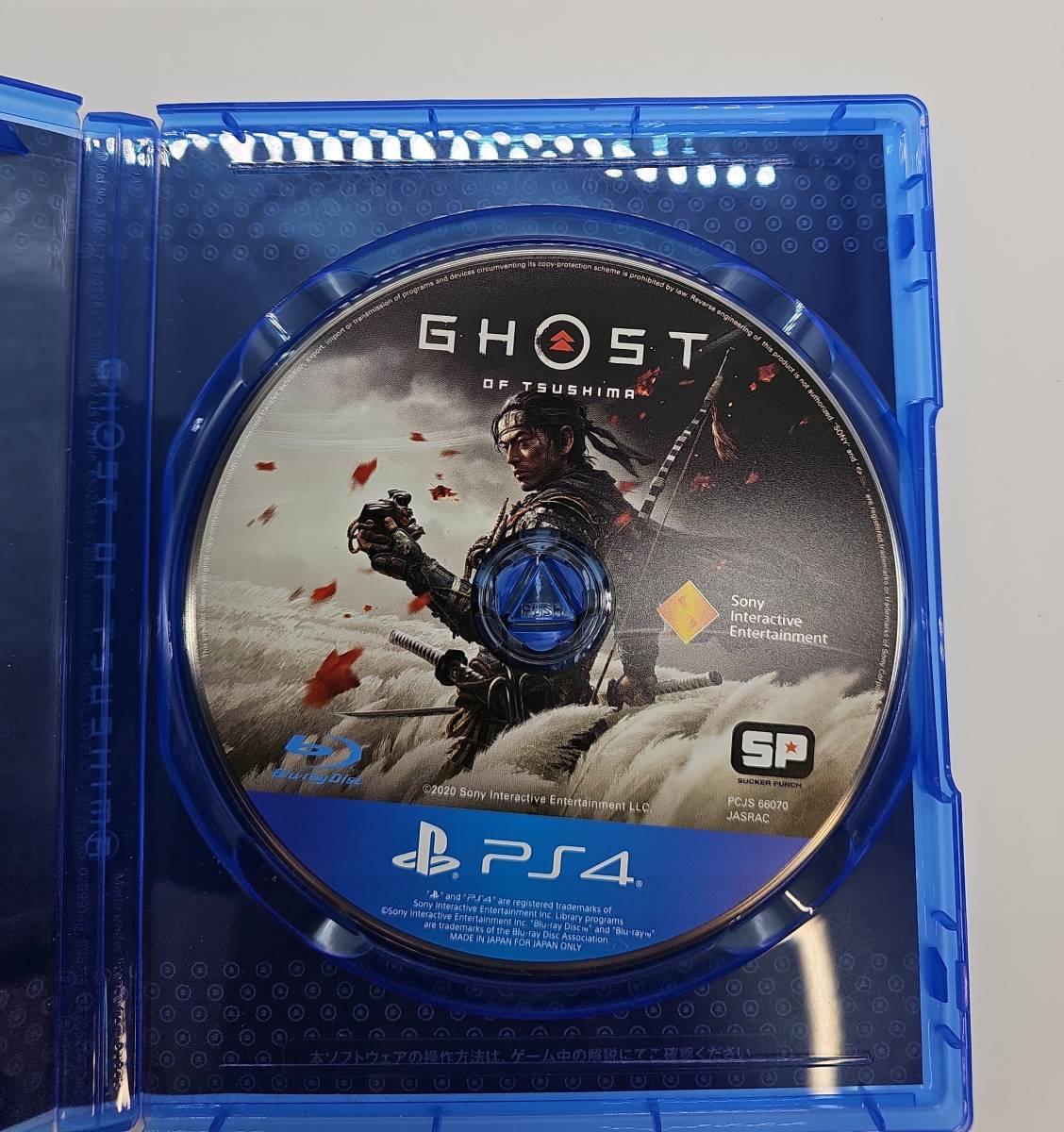K19 PS4 general version GHOST OF TSUSHIMA ghost obtsusimaCEROre-ting[Z] operation not yet verification PlayStation 4 game soft secondhand goods Play stereo 