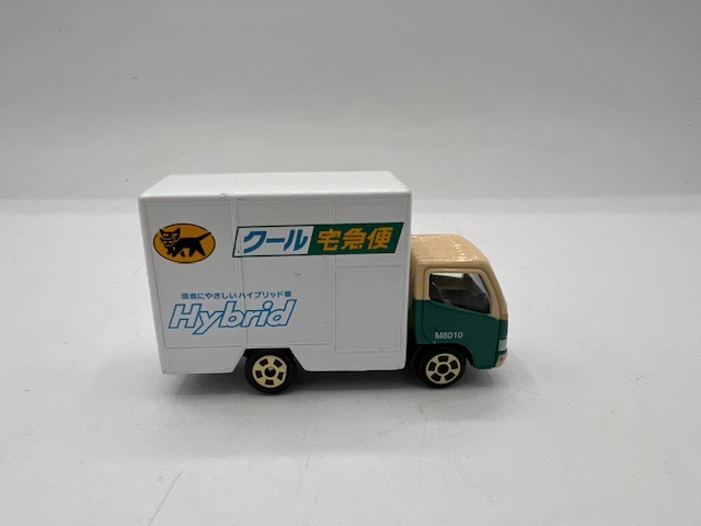 N34784 クロネコヤマト クール宅急便 ミニカー ヤマト運輸 比較的キレイ おすすめ品の画像4