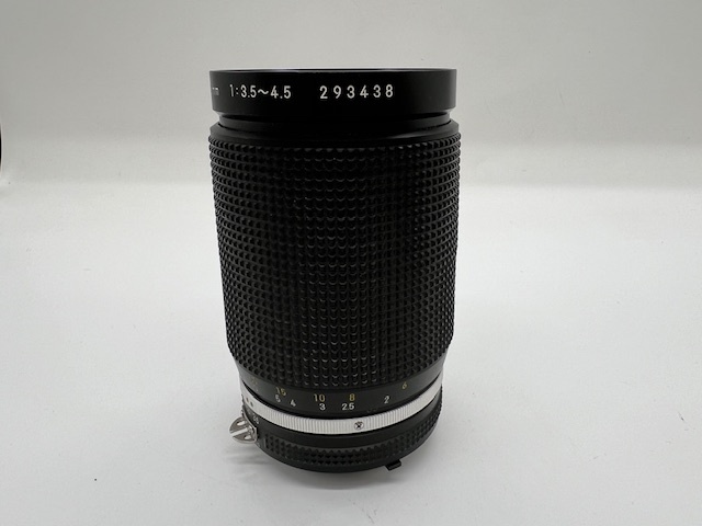 NS33958 Nikon ニコン FM2 ブラック / Zoom-Nikkor 35-135ｍｍ F3.5-4.5 レンズセット フィルムカメラ マニュアルカメラ 標準ズームレンズ_画像9