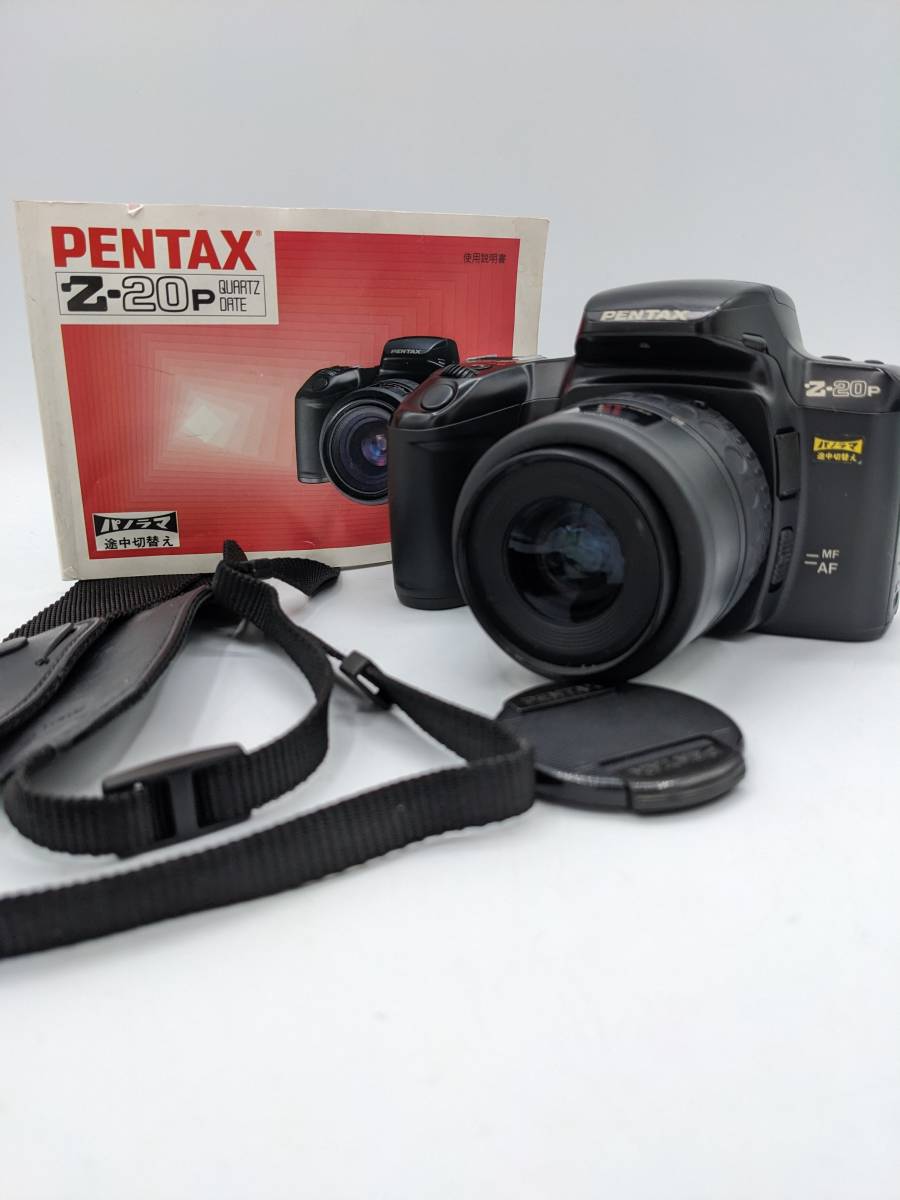 N34563 PENTAX Z-20P ペンタックス パノラマ オートフォーカス 一眼レフカメラ カメラ フィルムカメラ 光学機器_画像1
