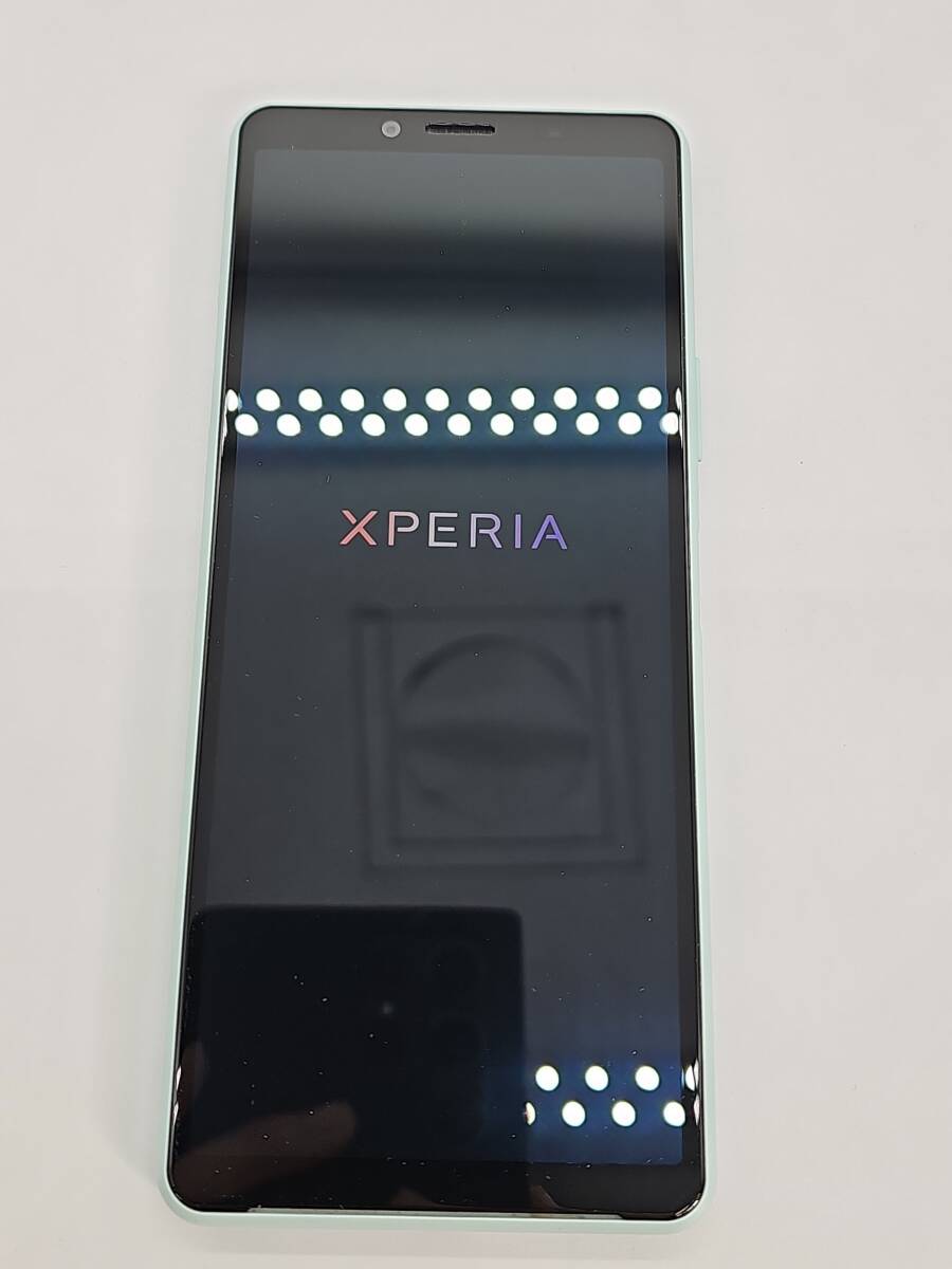 K103 SONY ソニー Xperia 10 Ⅱ A001SO Mint ミント SIMフリー 利用制限〇 Android アンドロイド スマートフォン 中古 基本動作済 スマホ_画像2