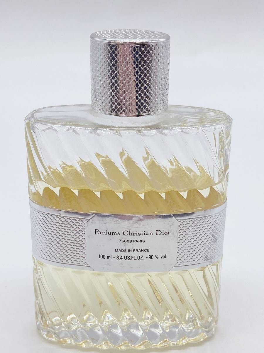 S3975 Christian Dior EAU SAUVAGE クリスチャンディオール オー ソヴァージュ 香水 オードトワレ 100ml ブランド フレグランス_画像3