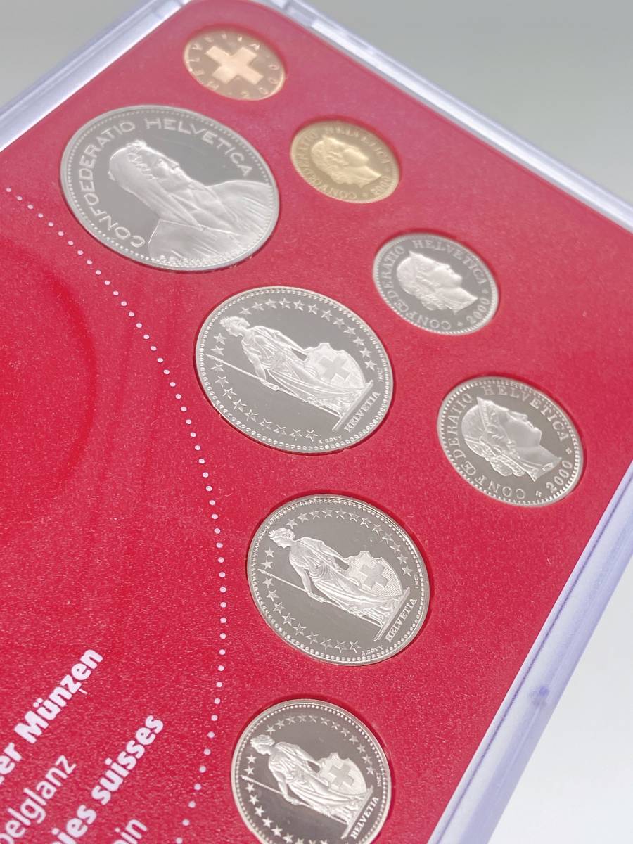 S4145 【美品】SWISS MINT 2000 Baser Fasnacht Carnaval de Bale スイスコイン プルーフコイン アンティーク ミレニアム 記念 外国硬貨の画像6