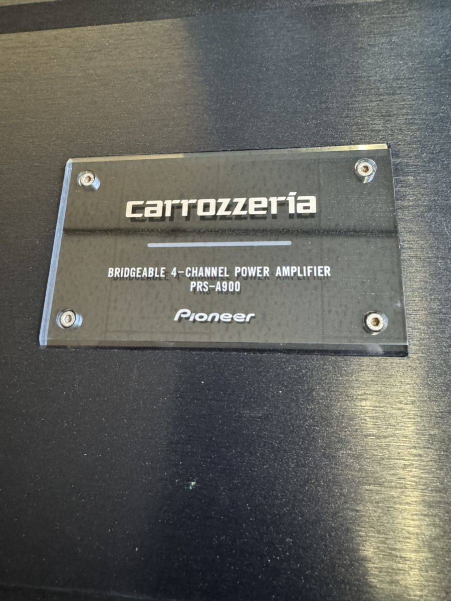カロッツェリア パワーアンプ PRS a-900パイオニア carrozzeria _画像2