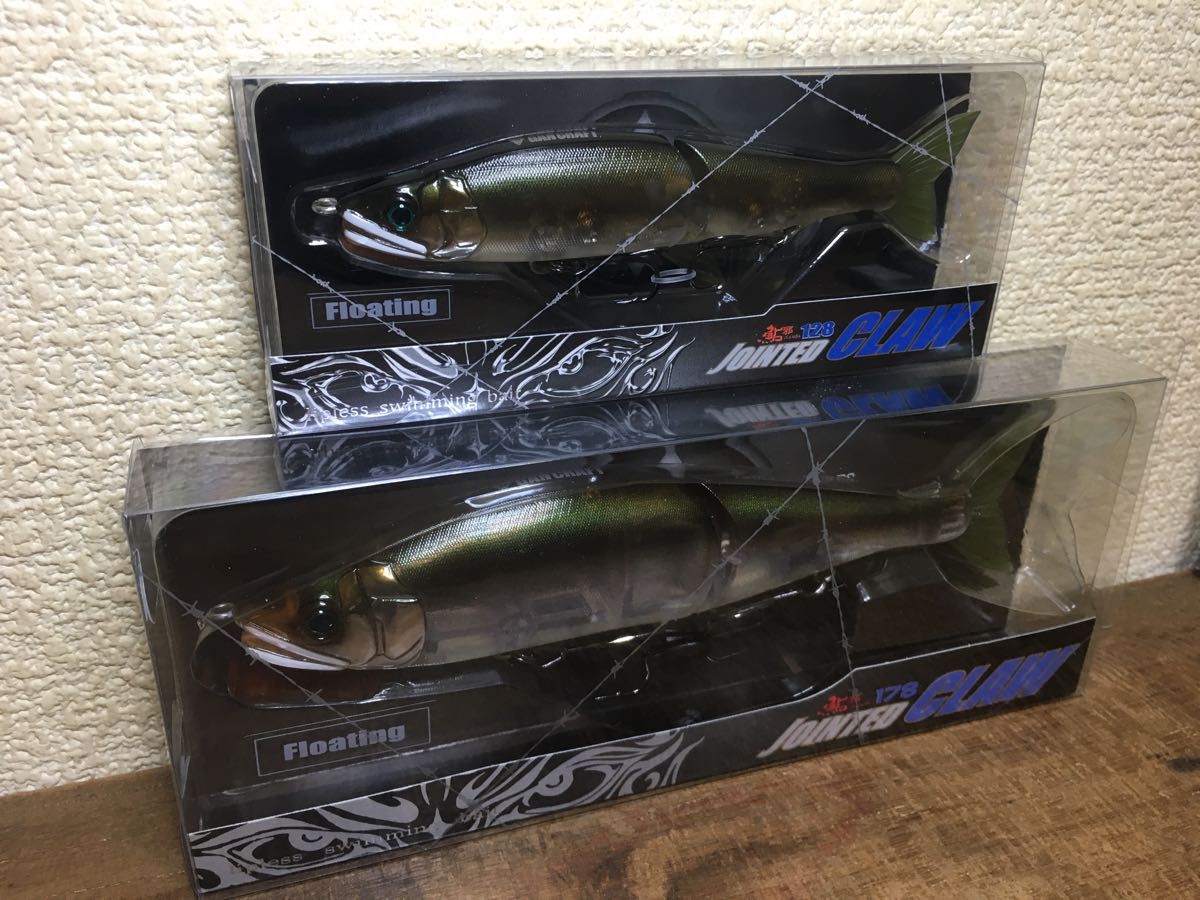 ガンクラフト 鮎邪  JOINTED CLAW 128 / 178 Type-F  ゴーストカワムツ  限定カラー  新品未開封