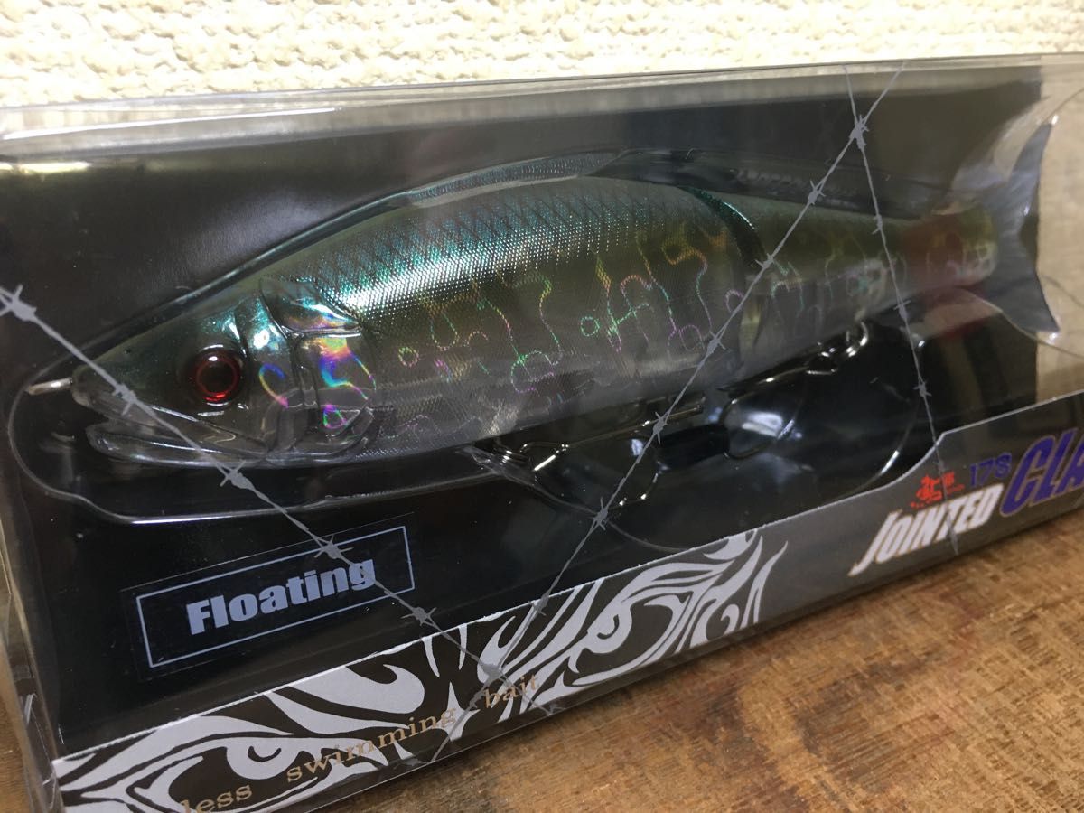 ガンクラフト 鮎邪  JOINTED CLAW 128 / 178 Type-F 大江川ゴーストモロコ  限定カラー  新品未開封