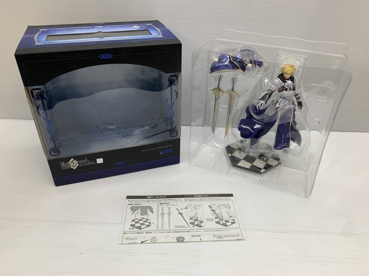 62-KT3768-120s FGO Fate/GrandOrder あみあみ限定 セイバー/アーサー・ペンドラゴン プロトタイプ 1/8スケールフィギュア