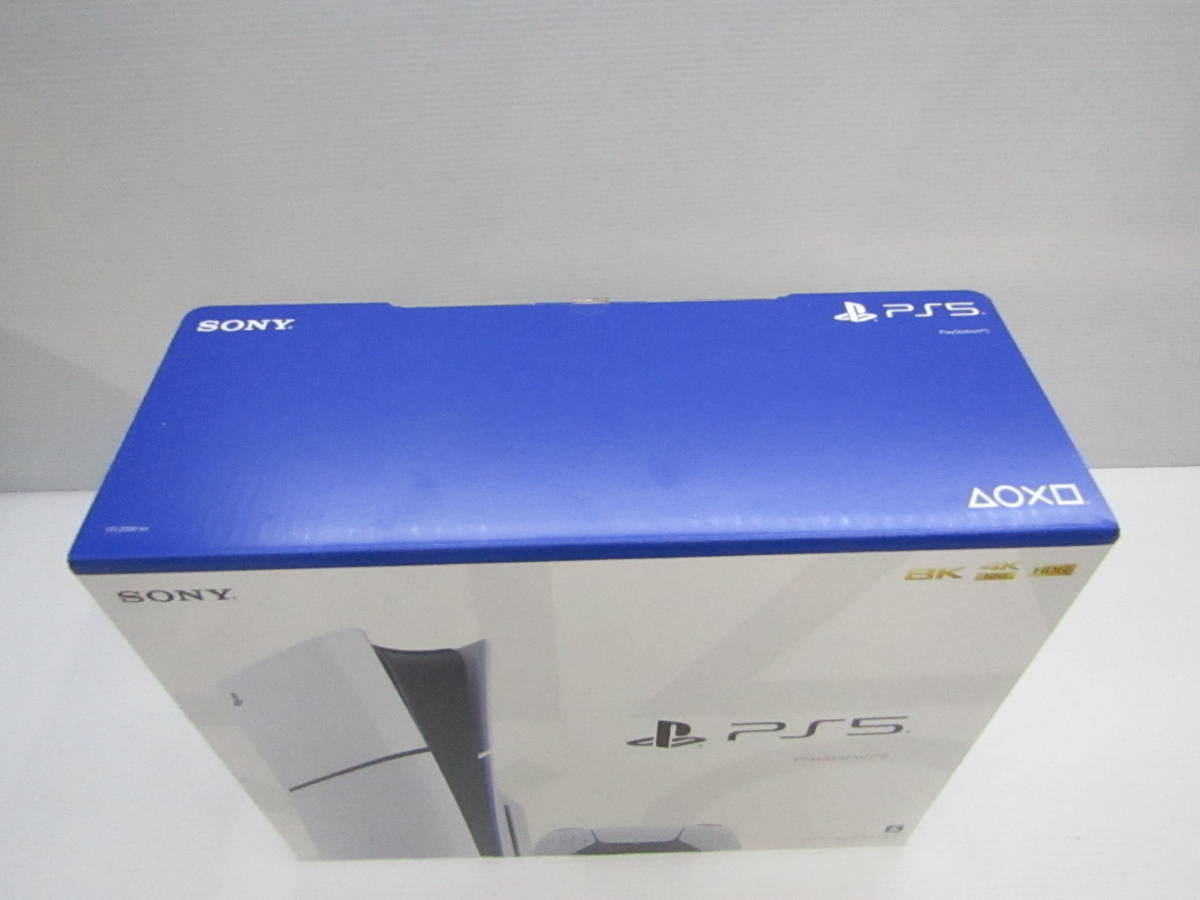 59-KG1468-140: 新型PS5 プレイステーション5 CFI-2000A01 ディスクドライブ 搭載モデル 1TB 未使用品_画像5