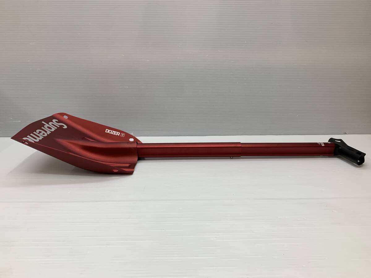 131-KM2643-120s Supreme シュプリーム Backcountry Access Snow Shovel 22AW レッド スノー シャベル 未使用品の画像7