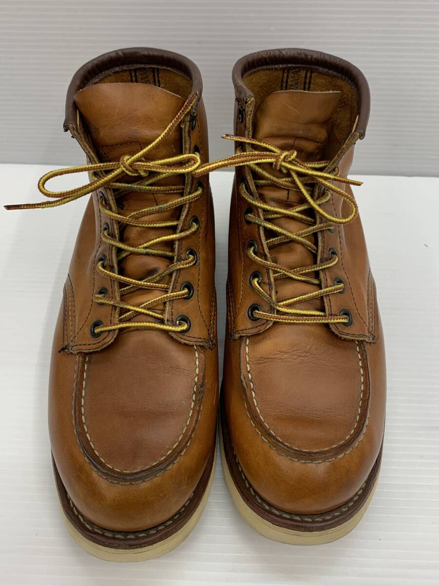 158-KB1883-100s RED WING レッドウィング 875 アイリッシュセッター US:9 27cm_画像1