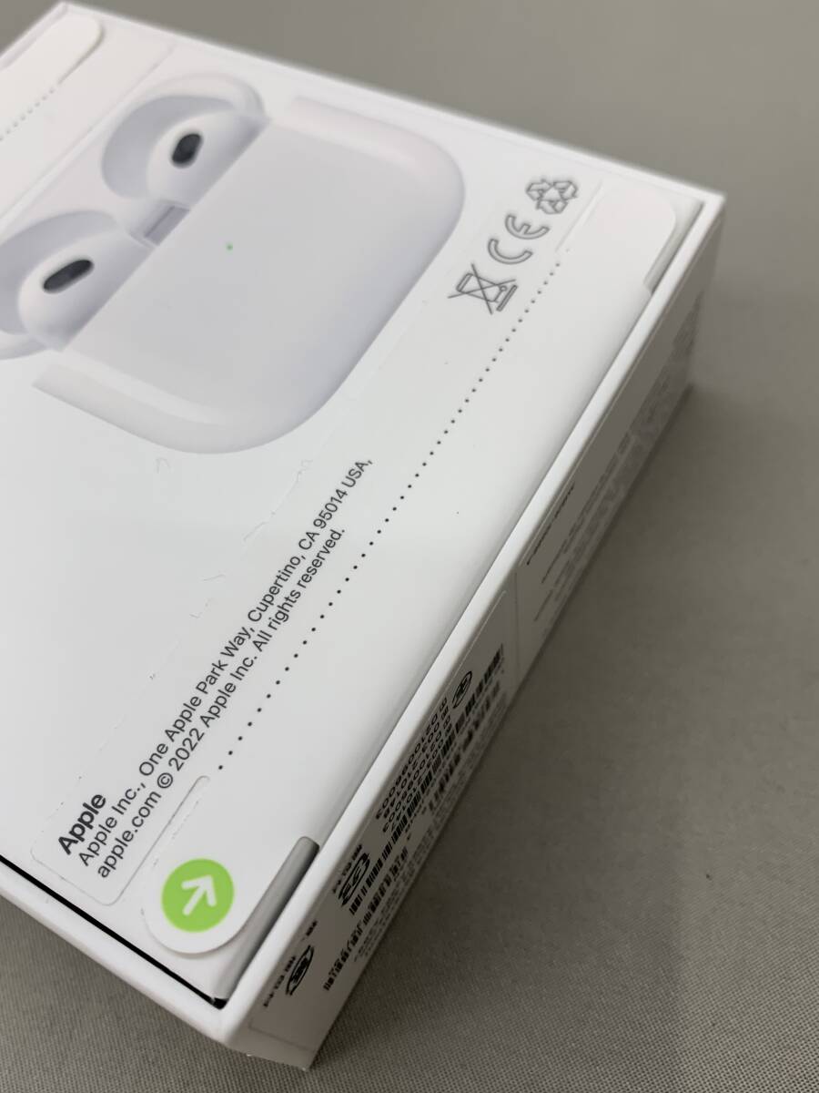 100-KE1274-60: Apple AirPods エアーポッズ 第3世代 Lightning充電ケース付き MPNY3J-A 未開封品 _画像7