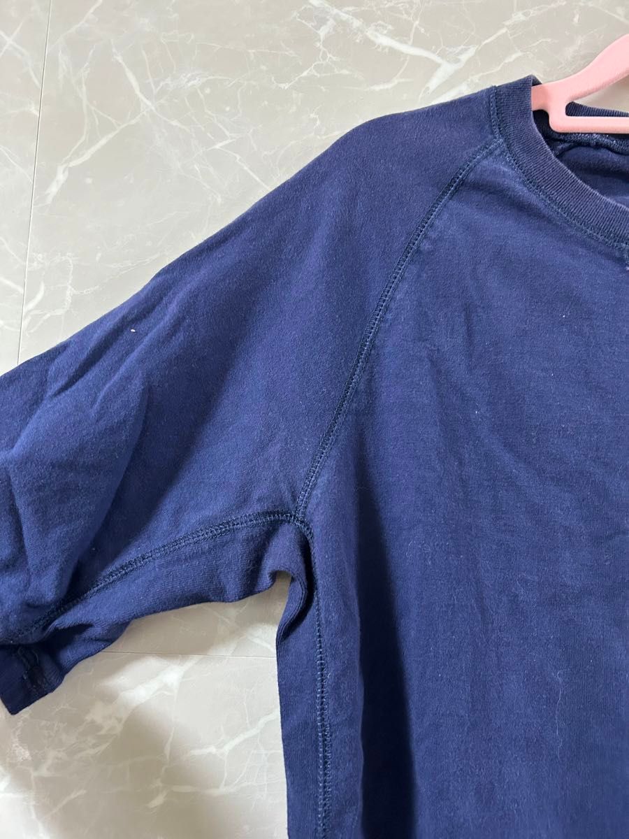 ミッシェルクラン トップス レディース Tシャツ 半袖 ネイビー 紺 夏服