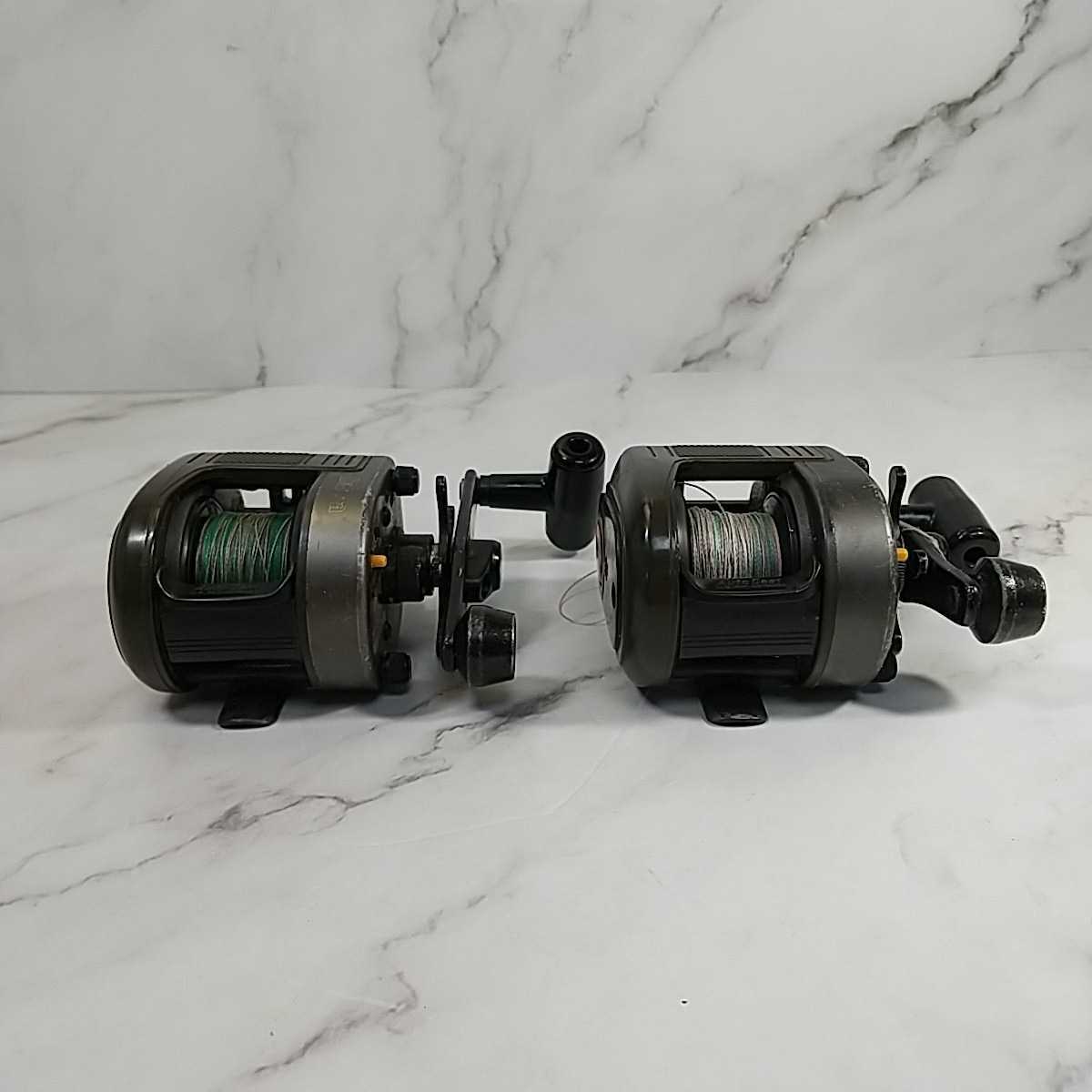 717○同梱NG Daiwa SUPER 胴付 ST-20 早技 ベイトリール 2点 717○同梱NG Daiwa SUPER 胴付 ST-20 早技 ベイトリール 2点