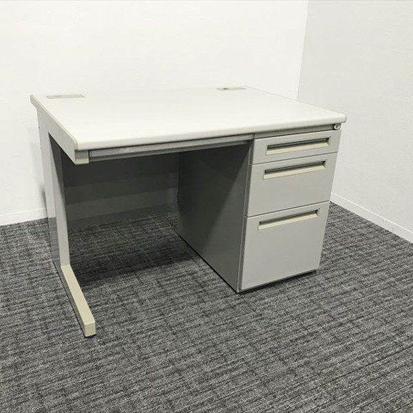 Стол-однобоколонный стол с одним накаливанием ширина канала 1000 Офисный стол