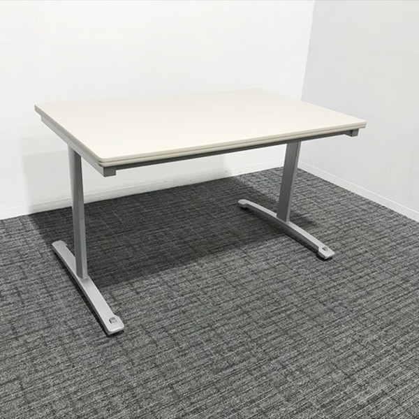 mi-ting стол конференц-стол конечный продукт MT-K160 с роликами ширина 1200 внутри 750kokyo серый б/у TM-864309B