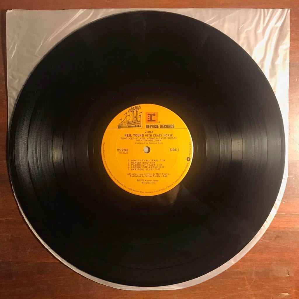 [US Orig shrink attaching LP]Neil Young Crazy Horse|Zuma|31966-1E 1T / 31967-1E 1T|75 year rice original record | Neal Young 
