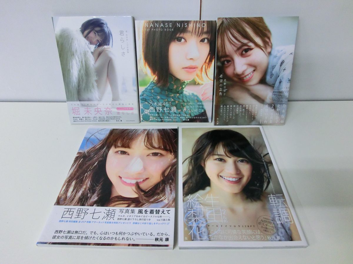 乃木坂46 関連 写真集 21冊セット 白石麻衣 西野七瀬 など - 複数被写体 乃木坂46 関連 写真集 21冊セット 白石麻衣 西野七瀬 など - 複数被写体