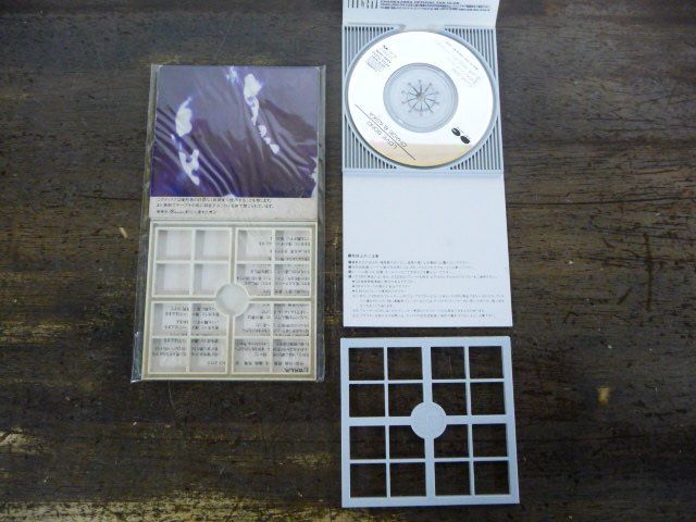 [8cmCD×21 sheets / Special made binder -/ pin nap]CHAGE&ASKA / THE LONGEST TOUR MEMORIAL