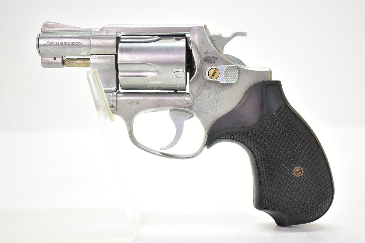 MARUSHIN SMITH & WESSON 38S.&W.SPL ガスガン[マルシン][S&W][スミス&ウェッソン][サバゲー][リボルバー][ASGK][銃]20M_画像1