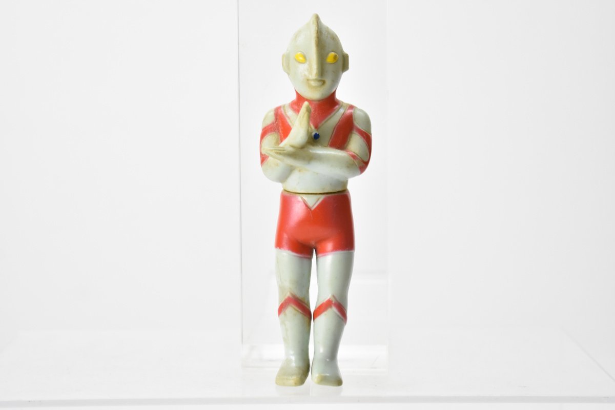 Yahoo!オークション - ブルマァク ウルトラマン ミニ ソフビ Yahoo!オークション - ブルマァク ウルトラマン ミニ ソフビ