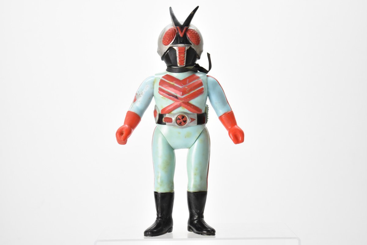 Yahoo!オークション - 超希少 ポピー 仮面ライダーX 面取れ Yahoo!オークション - 超希少 ポピー 仮面ライダーX 面取れ