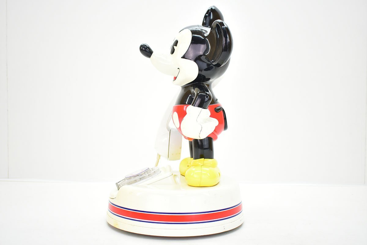 神田通信工業 DK-641 Mickey Mouse ダイヤル式 電話機[Kanda][ミッキーマウス][アンティーク][昭和レトロ][当時物]3M_画像6