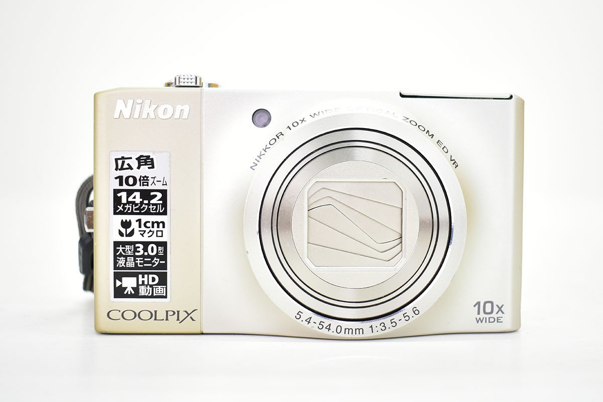 Nikon COOLPIX S8000 デジタルカメラ 付属品 元箱付[ニコン][クールピクス][デジカメ][コンデジ]2M_画像2