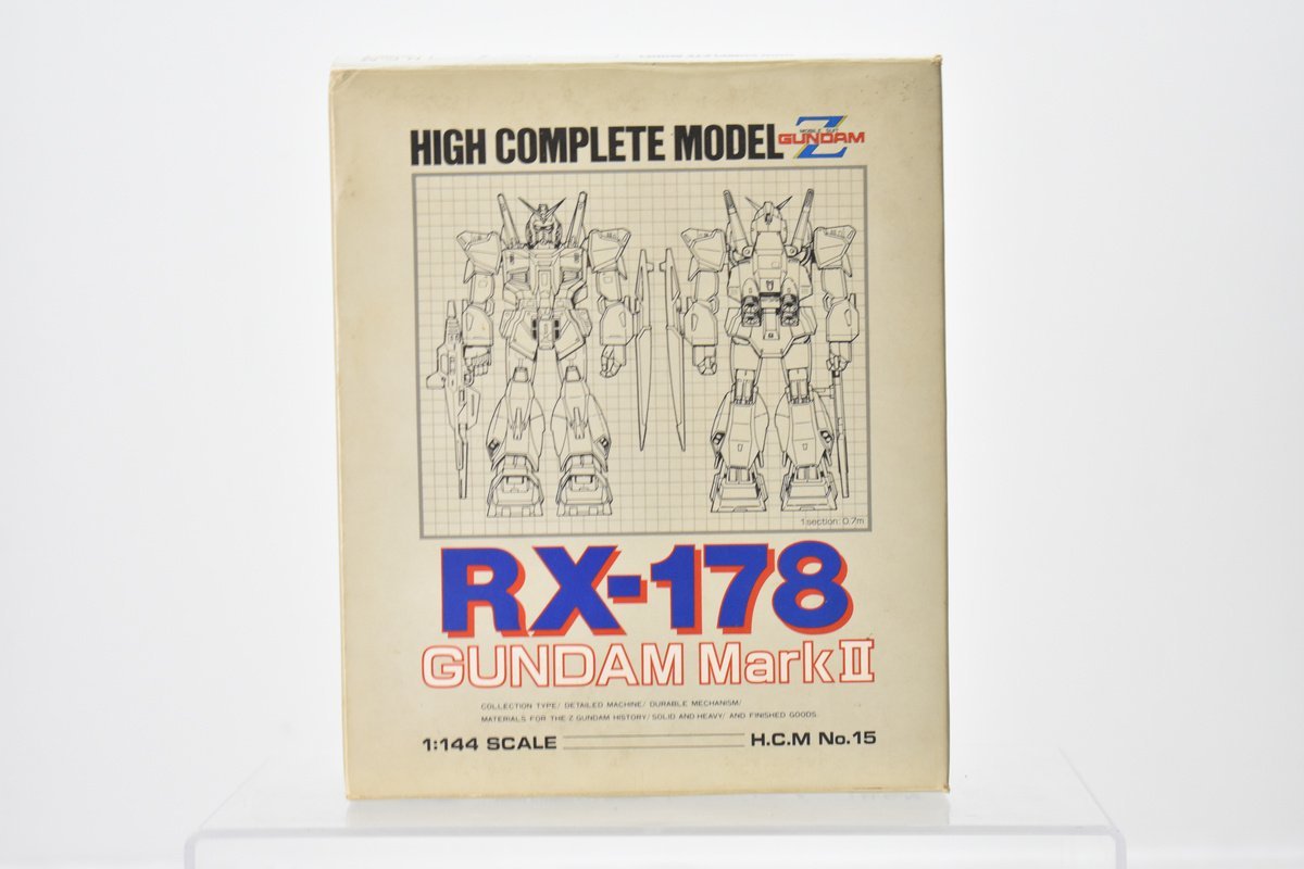 バンダイ 1/144 機動戦士Ζガンダム RX-178 ガンダムマークII 元箱付 モビルスーツ [BANDAI][ハイコンプリートモデル 15][H.C.M]Hの画像10