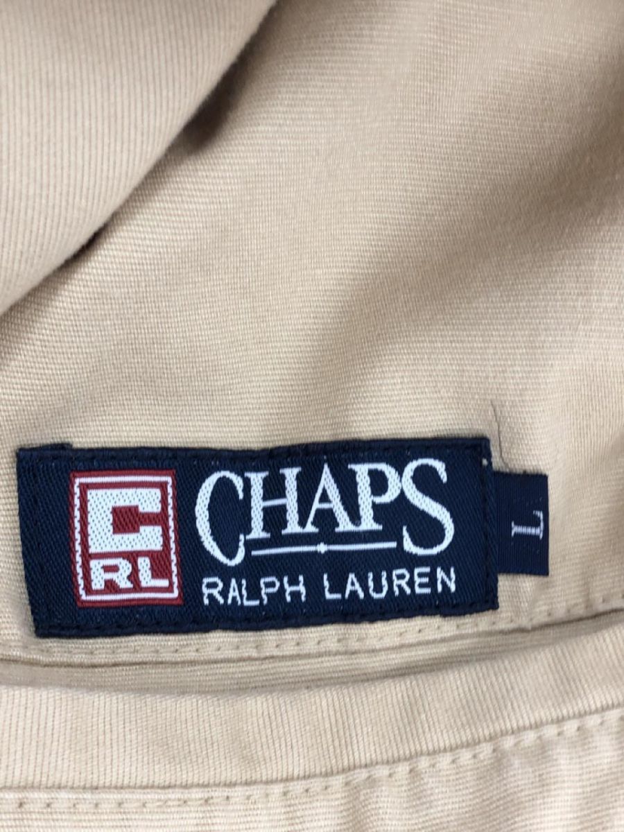 CHAPS RALPH LAUREN チャップス ラルフローレン ジャケット sizeL/ベージュ系 ■◇ ☆ eac9 メンズ_画像6