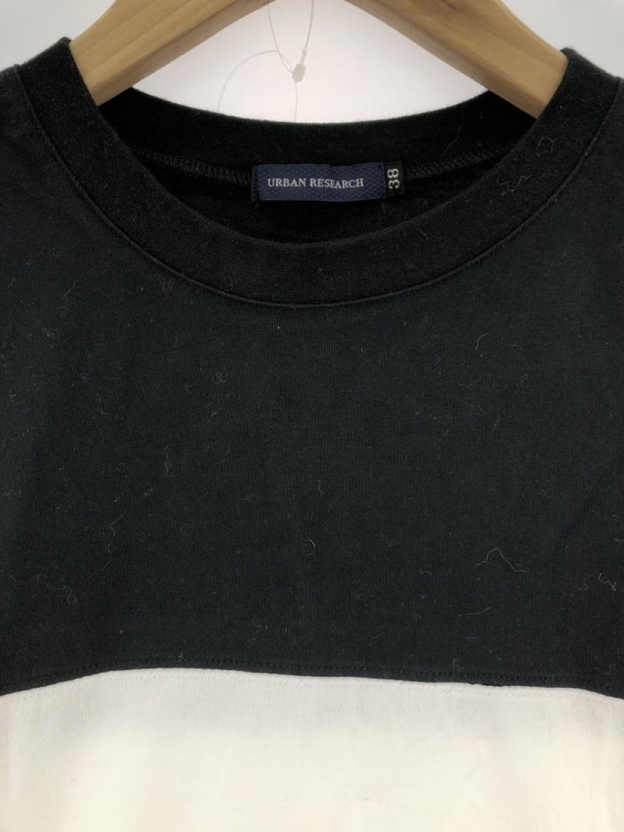 URBAN RESEARCH アーバンリサーチ Tシャツ size38/白×黒×グレー ■◆ ☆ eac9 メンズの画像2