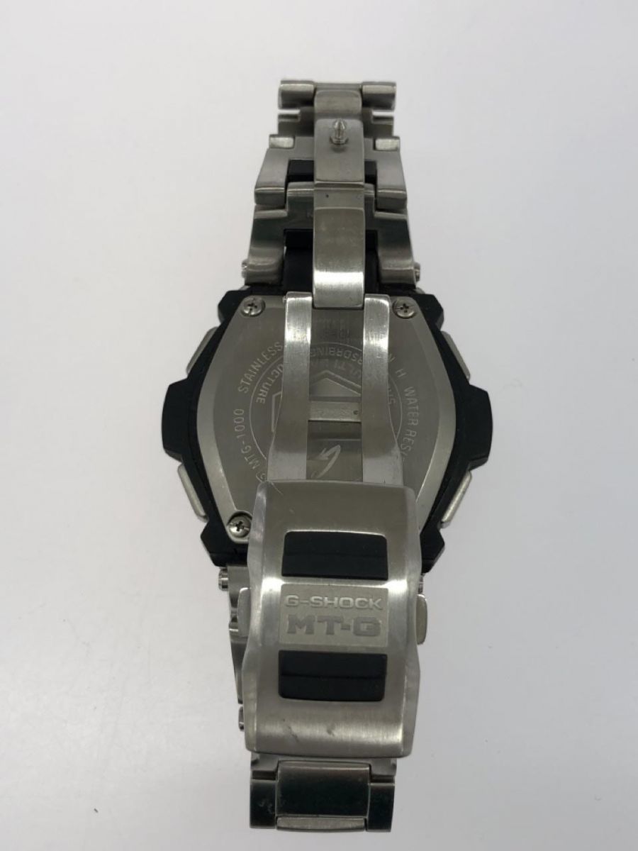 CASIO G-SHOCK ジーショック MTG-1000 腕 時計 黒×シルバー ■■ ☆ eac9 メンズ_画像9