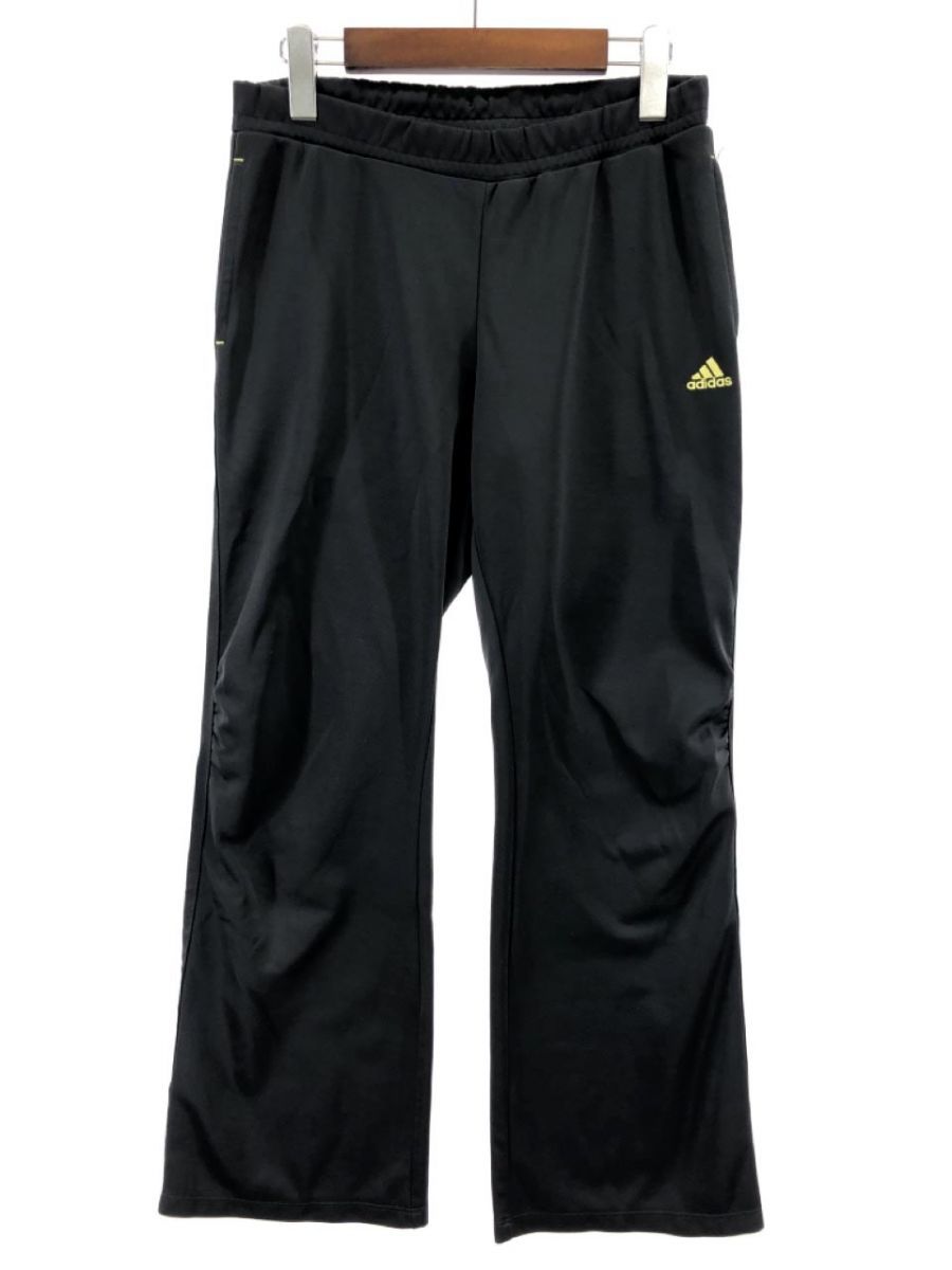 adidas アディダス トラック パンツ sizeM/チャコール ■◇ ☆ eac9 レディース_画像1