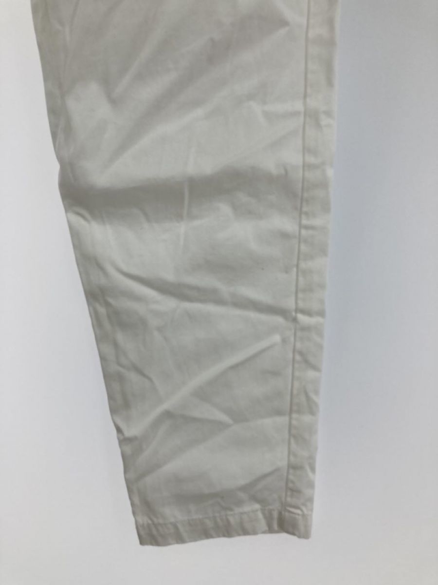 UNTITLED Untitled tuck entering tapered pants size1/ white #* * eac9 lady's 