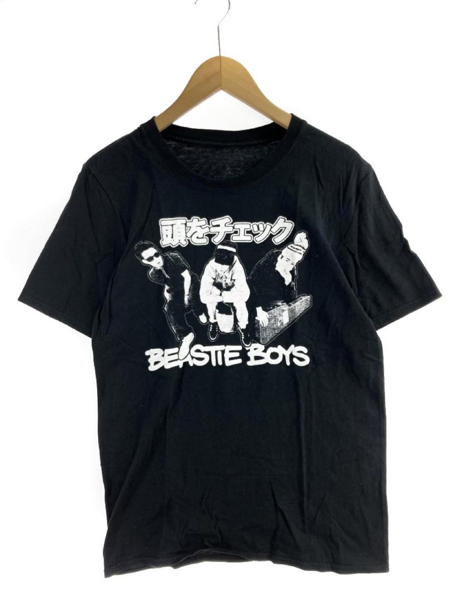 Beastie Boys ビースティー・ボーイズ プリント Tシャツ sizeS/ブラック ■◆ ☆ eac9 レディース_画像1