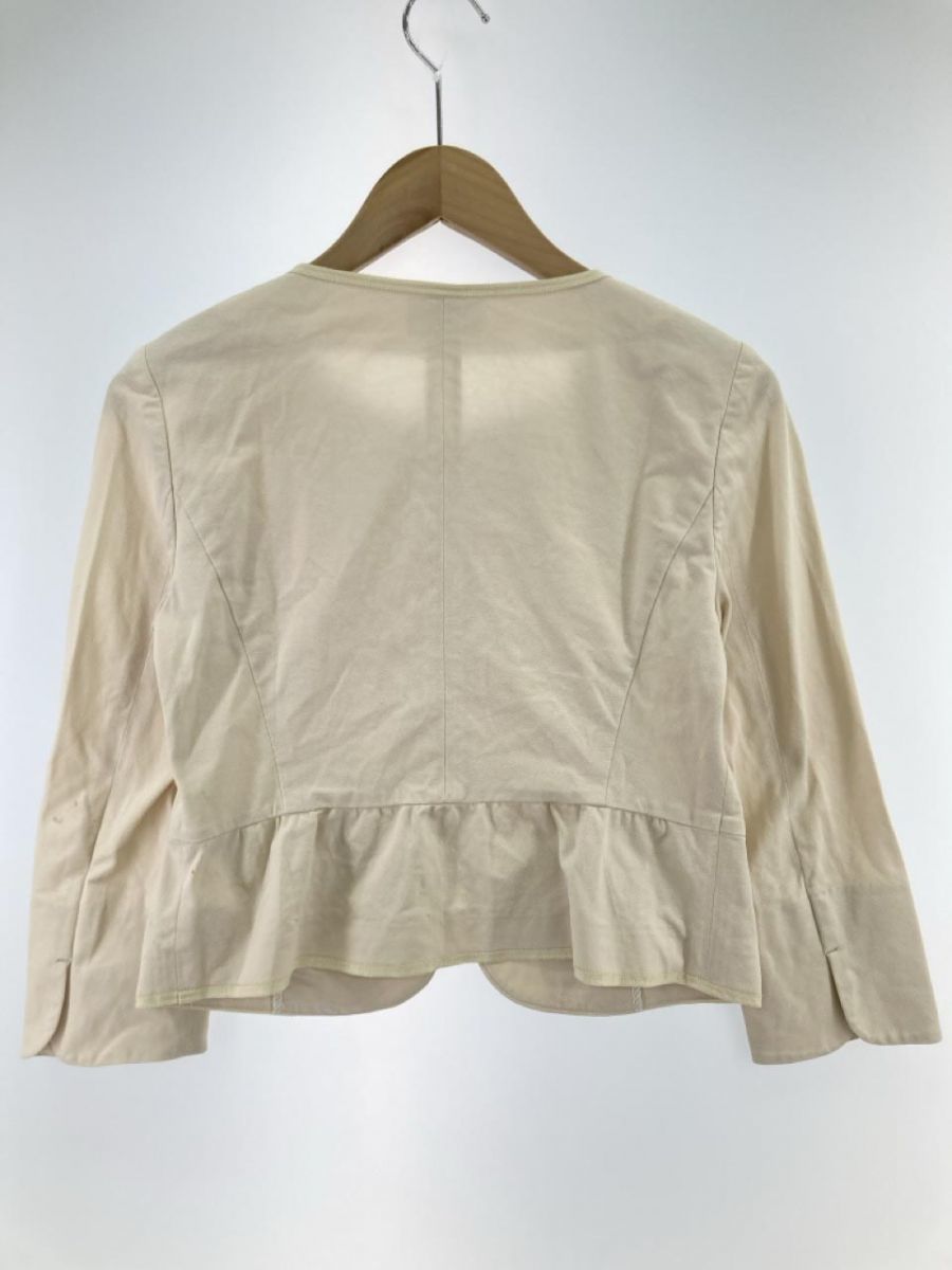 ef-de ef-de no color jacket size7/ ivory #* * eac9 lady's 