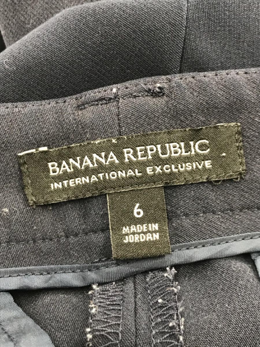 BANANA REPUBLIC バナナリパブリック スラックス パンツ size6/紺 ■◇ ☆ eba5 レディース_画像7