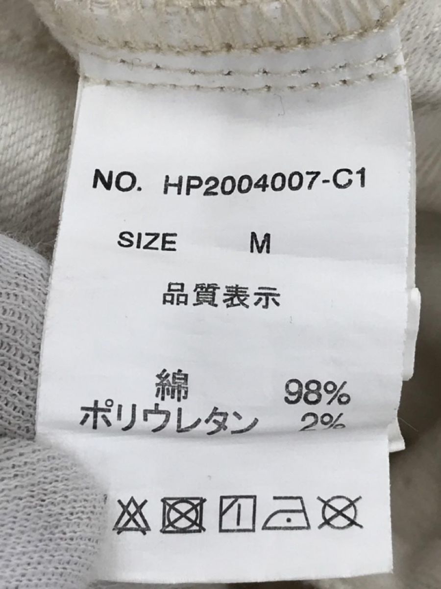 HEART MARKET ハートマーケット デニム サロペット オーバーオール sizeM/オフホワイト ■◇ ☆ eba5 レディースの画像7